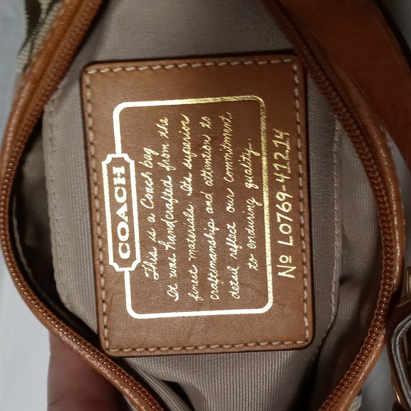 Coach Patchwork Bag - Picture 8 of 10